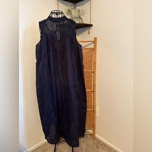 Frye 
Lace Floral accent printed dress 👗